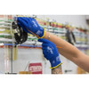 Coated Gloves, Foam Nitrile, Rough, Palm, 4 Abrasion Level, Blue, XL (10) 1 PR  11-818