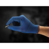 Coated Gloves, Foam Nitrile, Rough, Palm, 4 Abrasion Level, Blue, S (7) 1 PR  11-818
