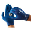 Coated Gloves, Foam Nitrile, Rough, Palm, 4 Abrasion Level, Blue, M (8) 1 PR  11-818