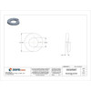 Split Lock Washer, For Screw Size M6 Stainless Steel, Plain Finish, 50 PK  M51450.060.0001