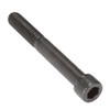 5/8"-11 Socket Head Cap Screw, Socket, Black Oxide Steel, 5 in Length, 5 PK
