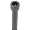5-8"-11 Socket Head Cap Screw, Socket, Black Oxide Steel, 5 in Length, 5 PK  U07000.062.0500