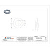 Split Lock Washer, For Screw Size 1-2 in Steel, Zinc Plated Finish, 25 PK  U37020.050.0001