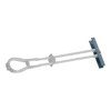 Toggle Bolt, 220 lb Tension Strength, 6"L, Steel, 10 PK