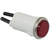 Manufacturer Varies Flush Indicator Light,Red,12V 20C840