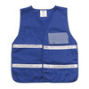 Condor Safety Vest,Blue,Universal 8E282