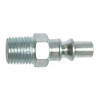 Speedaire Coupler Plug,(M)NPT,1-4,Steel 30E718