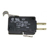 Miniature Snap Action Switch, Lever, Simulated Roller Actuator, SPDT