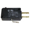 Snap Action Switch - V7 Series, SPDT, Pin Plunger, 5A, Miniature  V7-4A17D8