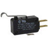Miniature Snap Action Switch, Lever, Simulated Roller Actuator, SPDT  V7-6C17D8-263