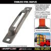 Snap-Loc Logistic Strap Anchor,Steel,1000 lb. SLSS
