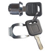Westward Lock and Key Set, 2 Keys, 1 Lock, 6001-7000 Key Code 07-27B