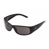 Elite, Safety Glasses, Uncoated, Light Gray Lens, Black Frame, Full-Frame  21306