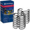 Elite, Safety Glasses, Uncoated, Light Gray Lens, Black Frame, Full-Frame  21306