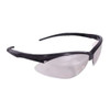 Rad-Apocalypse, Safety Glasses, Anti-Scratch, I/O Lens, Black Frame, Half-Frame