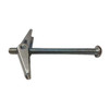 Toggle Bolt, 43 lb Tension Strength, 3"L, Steel, 50 PK