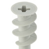 Wall Anchor, Not Rated Tension Strength, 1-5-8"L, Plastic, 100 PK  U30530.000.0001