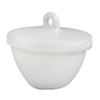 United Crucible, Porcelain, 15mL, 25x45mm JCL020