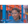 V20 Visio, Safety Glasses, Anti-Scratch, Gray Lens, Black Frame, Half-Frame  14473