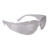 Mirage, Safety Glasses, Anti-Scratch, Clear Lens, Clear Frame, Frameless