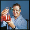 Safety Goggles, Clear Lens, Anti-Fog, Direct Vented, Cloth Strap, 810 Series  S81010