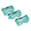 Safety Goggles, Clear Lens, Anti-Fog, Direct Vented, Cloth Strap, 810 Series  S81010