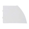 Quantum Storage Systems Clear, Plastic Divider, 4 PK DIV400