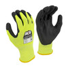 Cut-Resistant Coated Gloves, Cut Level A8 ,Polyurethane ,XL 1 PR