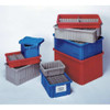 Quantum Storage Systems Divider Box,10-7-8x8-1-4x3-1-2 In,Blue DG91035BL