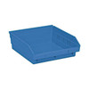 Quantum Storage Systems Blue Shelf Bin, 11-5/8"L x 11-1/8"W x 4"H QSB109BL