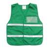 Condor Safety Vest,Green,Universal 8ZH74