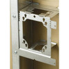 Nvent Caddy Box Bracket, Bracket Accessory, Steel TEB23