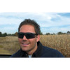 Magnum 3G, Safety Glasses, Anti-Scratch, Gray Lens, Black Frame, Frameless  19823