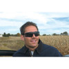 Magnum 3G, Safety Glasses, Anti-Scratch, Gray Lens, Black Frame, Frameless  19823