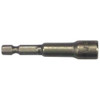 Westward Nutsetter,5-16" Hex,65mm L,Steel,PK3 1VXN3