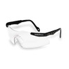 Magnum 3G, Safety Glasses, Uncoated, Clear Lens, Black Frame, Frameless