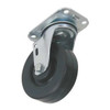 Manufacturer Varies Swivel Plate Caster,Rubber,3 in,198 lb,D 5X728