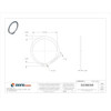 External Retaining Ring, Steel, Plain Finish, 5 PK  U36000.225.0001
