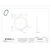 External Retaining Ring, Steel, Plain Finish, 2-1-2 in Shaft Dia, 5 PK  U36000.250.0001