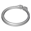External Retaining Ring, Steel, Plain Finish, 25 PK
