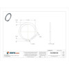 External Retaining Ring, Steel, Plain Finish, 25 PK  U36000.137.0001