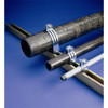 Nvent Caddy Strut Pipe Clamp,Steel,21-25"RodSize RIGD0050EG