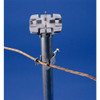 Nvent Caddy Grid Wire Clamp, Steel, Electrogalvanized RGC
