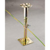 Nvent Caddy Grid Wire Clamp, Steel, Electrogalvanized RGC