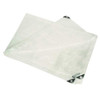 Standard Duty Tarp, 7 ft 4 in x 9 ft 6 in, 5.1 Mil, Transparent, Polyethylene  2ZJ51