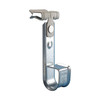 Nvent Caddy J-Hook,Hammer On 1/8-1/4 In Flange CAT1224SM