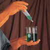 Cut-Resistant Fingerless Coated Gloves, Cut Level A3 ,PVC ,Dotted ,S 1 PR  9369S