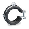 Nvent Caddy EZ-Riser Superfix Cushioned Pipe Clamp,2 1/2 In 454011
