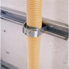 Nvent Caddy Conduit Clamp,1-1-4 In EMT,Silver SCH20B