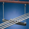 Nvent Caddy Conduit Clamp,1-1-4 In EMT,Silver SCH20B
